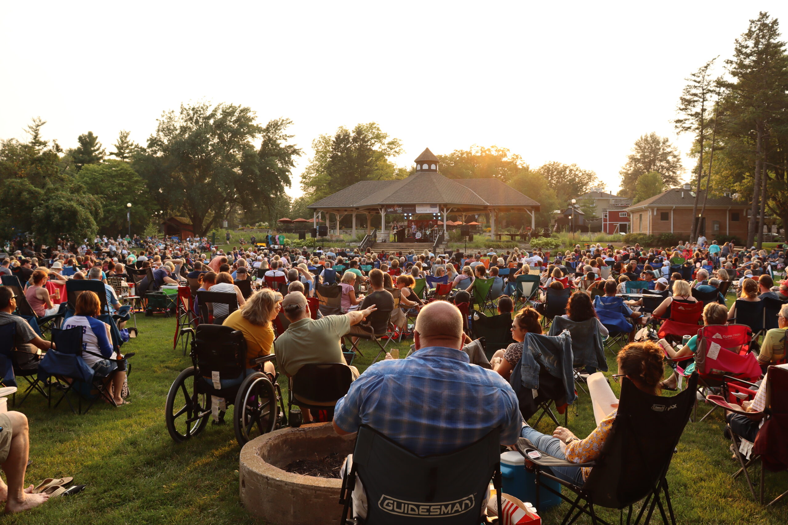 Summer Concerts Fox Valley Park District