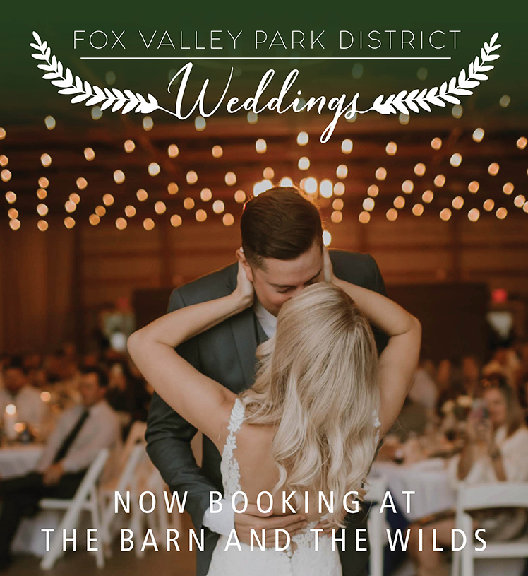 Fox Valley Park District Weddings. The Wilds at Red Oak. The Barn at Blackberry Farm. Click for more info.