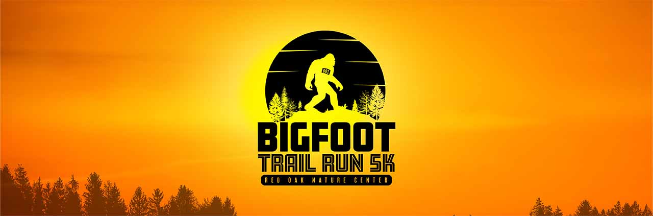 Bigfoot Trail Fun 5K. Red Oak Nature Center.